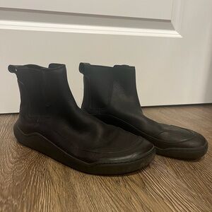 Vivo Barefoot Black Chelsea Boots